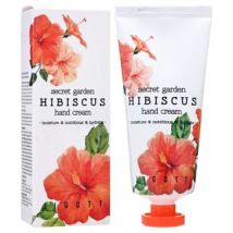 Jigott - Secret Garden Hibiscus Hand Cream 100ml