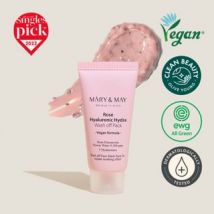 Mary&May - Rose Hyaluronic Hydra Wash Off Mask Pack Mini 30g