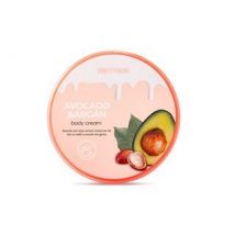 Pretty skin - Avocado & Argan Body Cream Jar 300ml