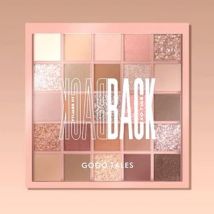 GOGO TALES - 25 Colors Eyeshadow Palette - Classic Life #202 Classic Life - 29.5g
