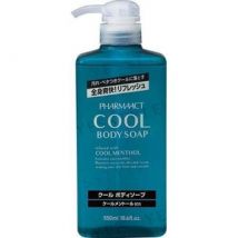 KUMANO COSME - Pharmaact Cool Body Soap 550ml