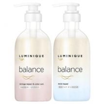 Lux Japan - Luminique Balance Series Treatment Damage Repair & Color Care - 480g
