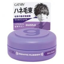 Mandom - Gatsby Moving Rubber Wild Shake Purple - 15g