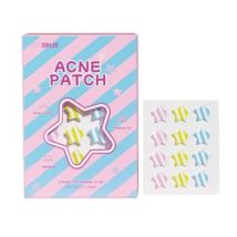 CCCDRLEE - Stripe-Patterned Star Acne Patch #Stripe-Patterned Star - 12pcs* 2