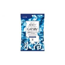 Mandom - Gatsby Ice Type Citrus Deodorant Body Wipes 10 pcs
