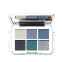 SHEDELLA - 6 Shades Matte Eyeshadow Palette - Double Beauty #AT02 - Double Beauty