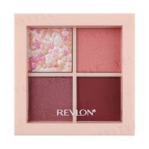 Revlon - Dazzle Eyeshadow Quad 003 Vintage Rose