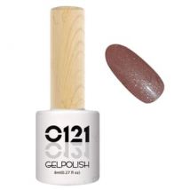 Cosplus - 0121 Nail Gel Polish Louvre Collection 724 Brown 8ml