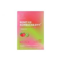Reset Kombucha - 3 Types Strawberry Kiwi