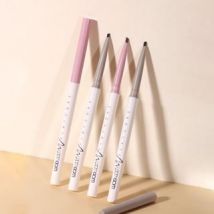 WODWOD - Silky Smooth Flat Gel Eyeliner - 2 Colors 01# Black - 0.06g