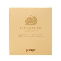 PETITFEE - Gold & Snail Hydrogel Mask Pack 5pcs 30g x 5pcs