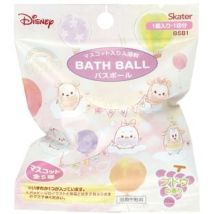 Skater - Disney Bath Ball With Mascot Ufufy Series Grape 60g