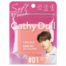 Cathy Doll - Skin Fit Jelly Blusher 01 Catch Me Pink