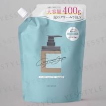 hugkumi+ - Cocone Clay Cream Shampoo Repair Refill 400g