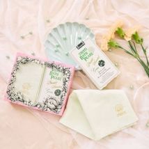 SWATi - Bath Pearl Green & Hand Towel Set 2 pcs