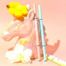 COLOR SCHOOL - 2 In 1 Eyebrow Pencil - 1-2 #C03 Cool Tea Brown - 0.08g