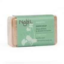 Najel - Aleppo Soap with Organic Violet 100g