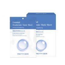 Pretty skin - Essential Hyaluronic Mask Sheet Set 25ml x 10 pcs