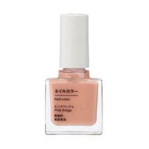 MUJI - Nail Color Pink Beige 10ml