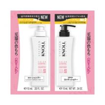 Kose - Stephen Knoll Color & Control Shampoo & Conditioner W Trial Set 10ml x 2