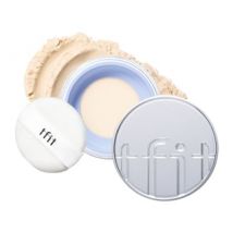 TFIT - Translucent Set Essential Powder - 2 Colors #02 Skin Beige