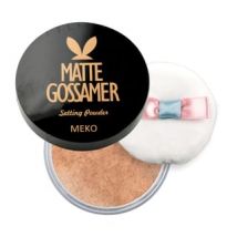 MEKO - Popfestive-Magic Party Matte Gossamer Setting Powder 02 Natural 7g