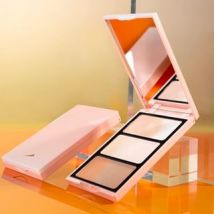 cheeryep - 3 Colors Contour Palette #Contour Palette - 10.5g