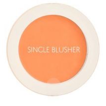 The Saem - Saemmul Single Blusher - 22 Colors #OR02 Selfie Orange
