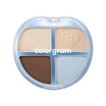 colorgram - Tintin Dory Eyeshadow Palette - 5 Types #02 Chestnut Dory