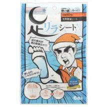 KINOMEGUMI - Men's Foot Relaxation Sheet 6 pcs