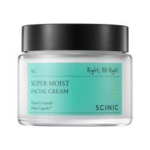 SCINIC - Super Moist Facial Cream Renewed: 80ml