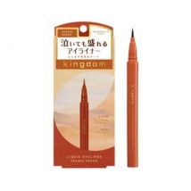 Qtis - kingdom Liquid Eyeliner Orange Brown