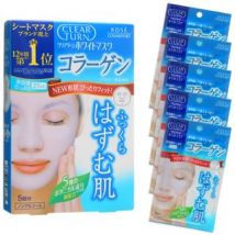 Kose - Clear Turn White Mask Collagen - 5 pcs