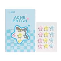 CCCDRLEE - Checkered Star Acne Patch #Checkered Star - 12pcs* 2