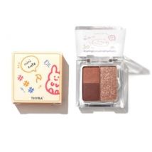 THYRA - Mini Cute 3 Color Eyeshadow - E01 #E01 Mini Espresso - 1.5g