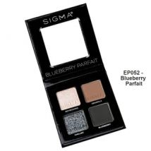 Sigma Beauty - Quad Eyeshadow Palette EP052 Blueberry Parfait