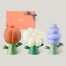 Donggubat - Flower Garden Perfume Bar Set 3 pcs
