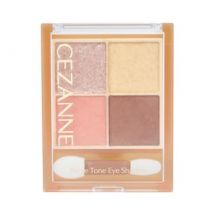 CEZANNE - Beige Tone Eye Shadow 04 Mimosa Beige