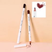 febble - Creamy Eyeliner Gel Pencil - 3 Colors #05 Wine Red - 1.2g