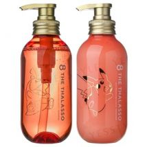 Stella Seed - Pokemon 8 THE THALASSO Shampoo & Treatment Moist Set 475ml x 2