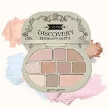 GOGO TALES - Special Edition 10 Color Eyeshadow - 01 #G01 Dusty Rose - 14g