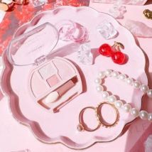 Canmake - Plumpuku Coordinate Eyes 04 Strawberry Plan Puku