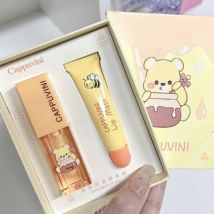 Cappuvini - Honey Lip Oil & Lip Mask Set 01# Lip Oil - 4.2g