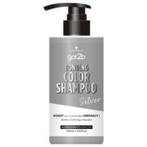 Schwarzkopf - got2b Bonding Color Shampoo Silver - 300ml