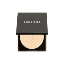 PONY EFFECT - Coverstay Poreless Powder Foundation - 3 Colors #01 Light Beige