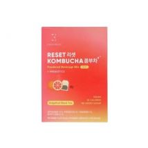 Reset Kombucha - 3 Types Grapefruit Black Tea