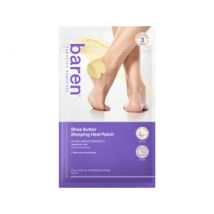 baren - Shea Butter Sleeping Heel Patch 6 pcs 0.5g x 6 patches