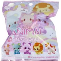 SK Japan - Yumefuwa Animal Bath Ball 1 pc