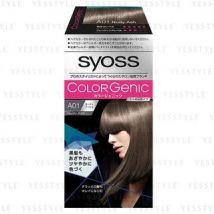 syoss - Colorgenic Milky Hair Color A01 Nudi Ash 1 Set