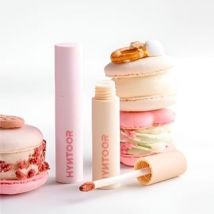 HYNTOOR - Renewal Macaron Lip Mud - 4 Colors 15# - 3.5g